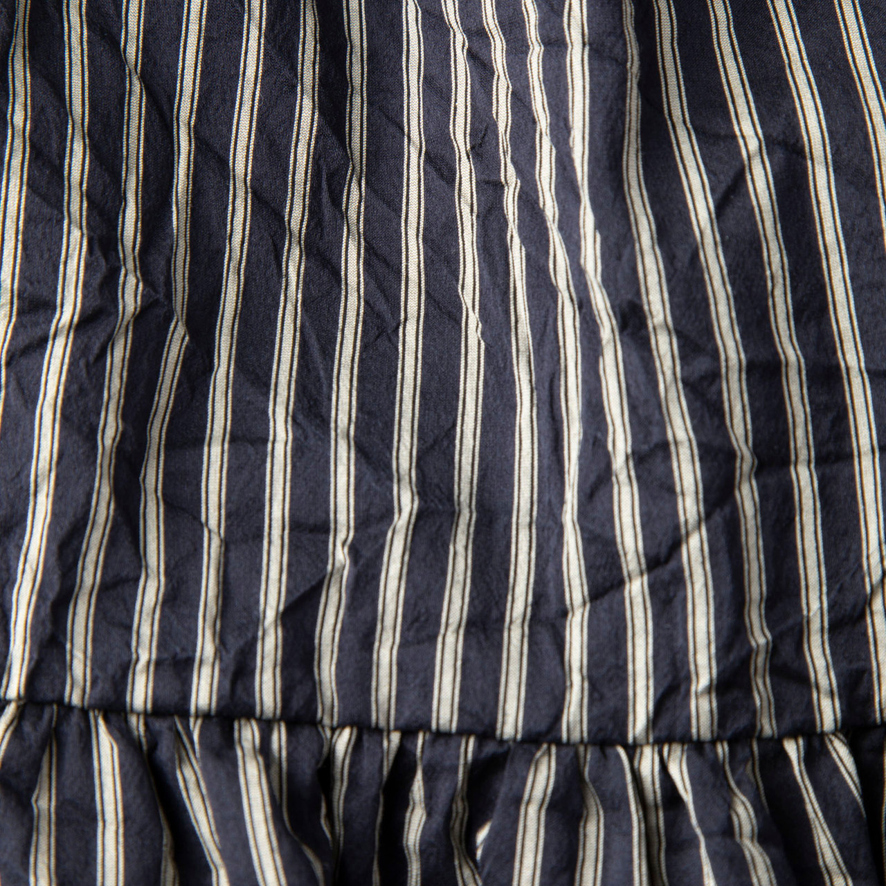 Apuntob Striped Midi Skirt Apuntob Striped Midi Skirt