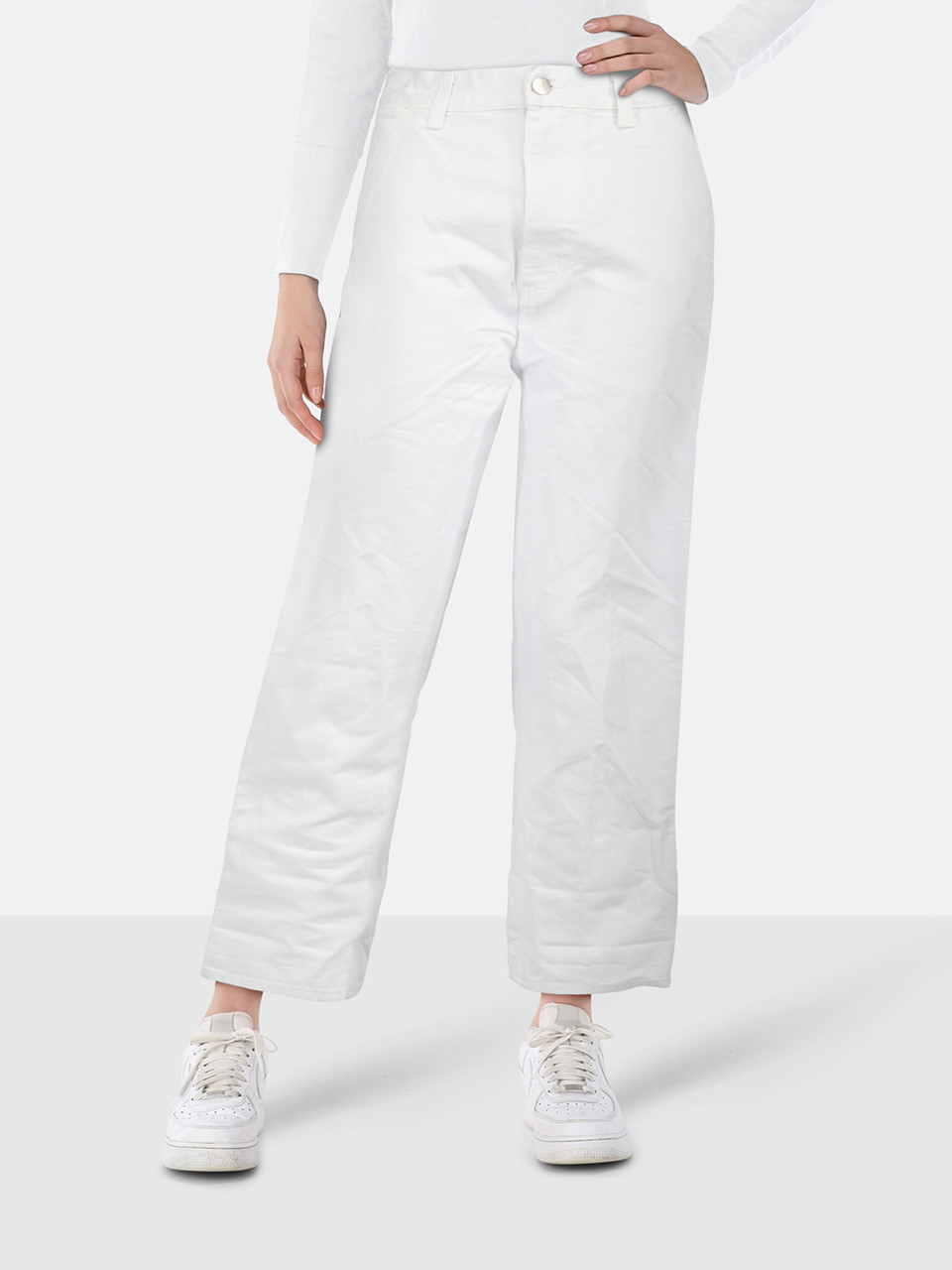 Toogood Toogood x Carhartt WIP White Trousers Toogood Toogood x Carhartt WIP White Trousers