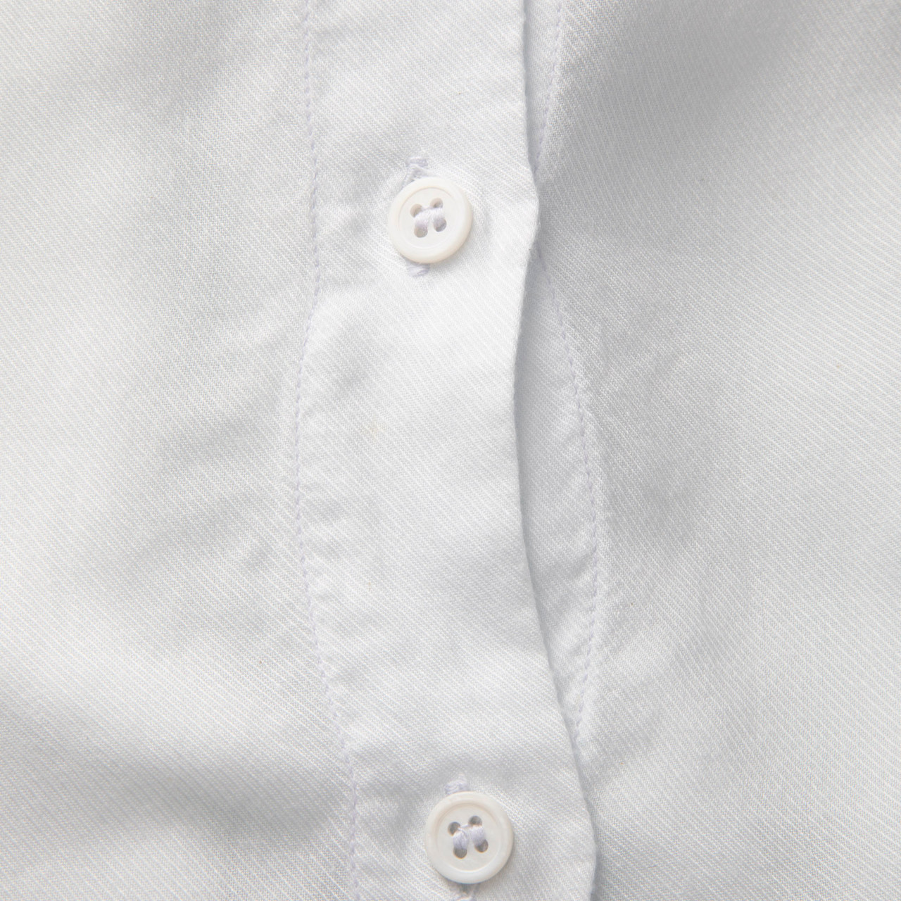 Casey Casey White Drop Shoulder Shirt Casey Casey White Drop Shoulder Shirt