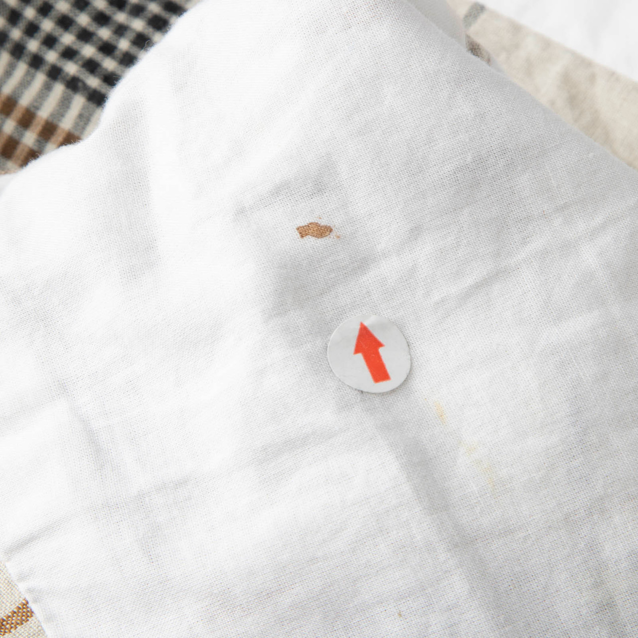 Ricorrrobe Check Single Breasted Linen Jacket Ricorrrobe Check Single Breasted Linen Jacket