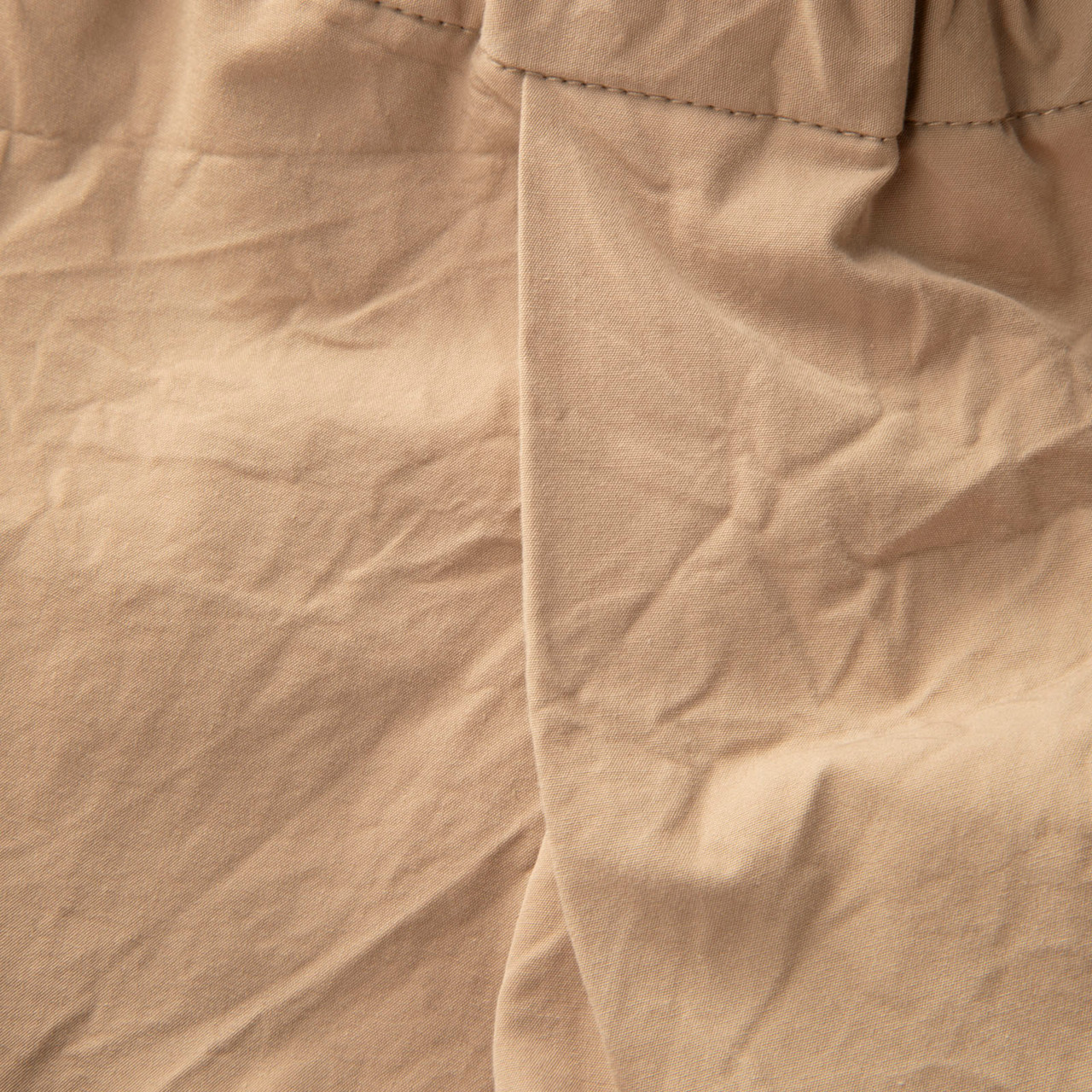 Casey Casey Beige Tapered Drawstring Trousers Casey Casey Beige Tapered Drawstring Trousers