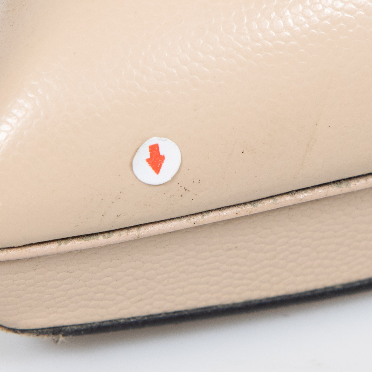 Saint Laurent Beige Leather Janis Heels