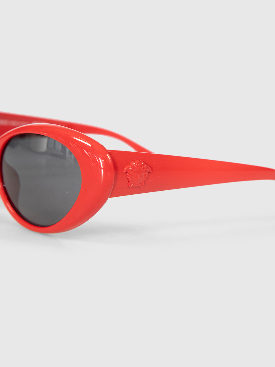 Versace Red Cat Eye Sunglasses
