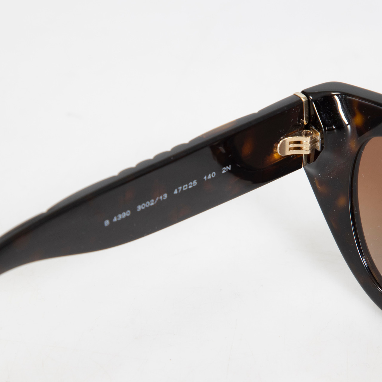 Burberry Brown Tortoiseshell Meadow Sunglasses