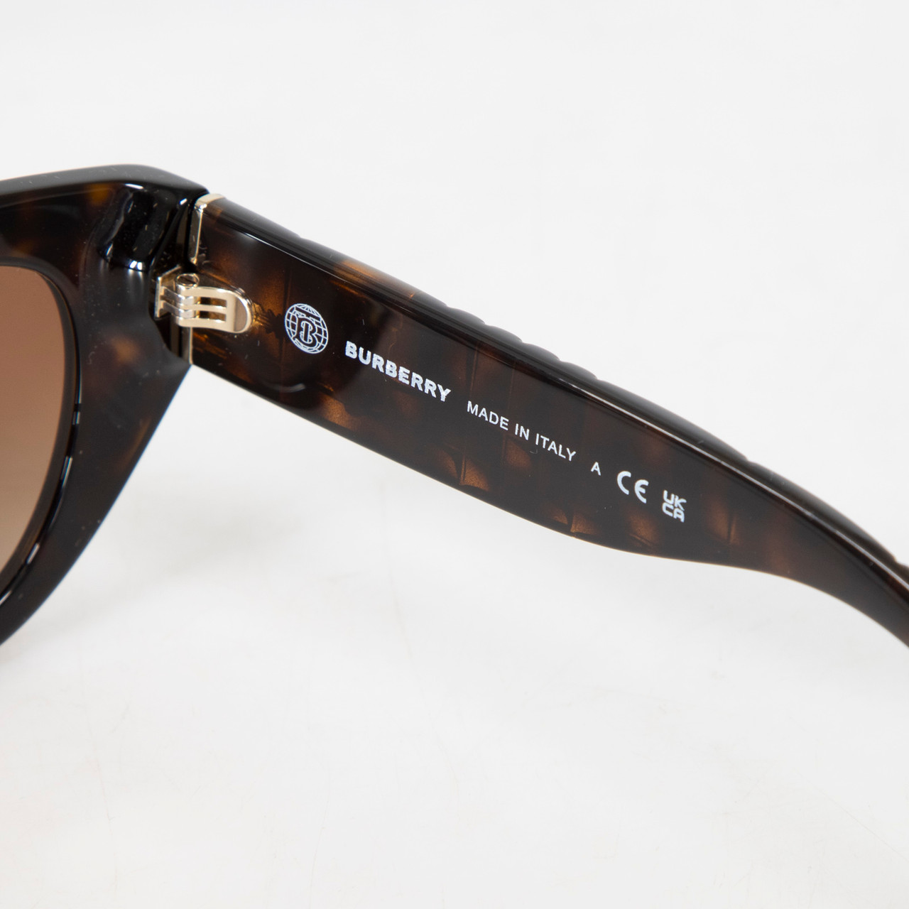 Burberry Brown Tortoiseshell Meadow Sunglasses