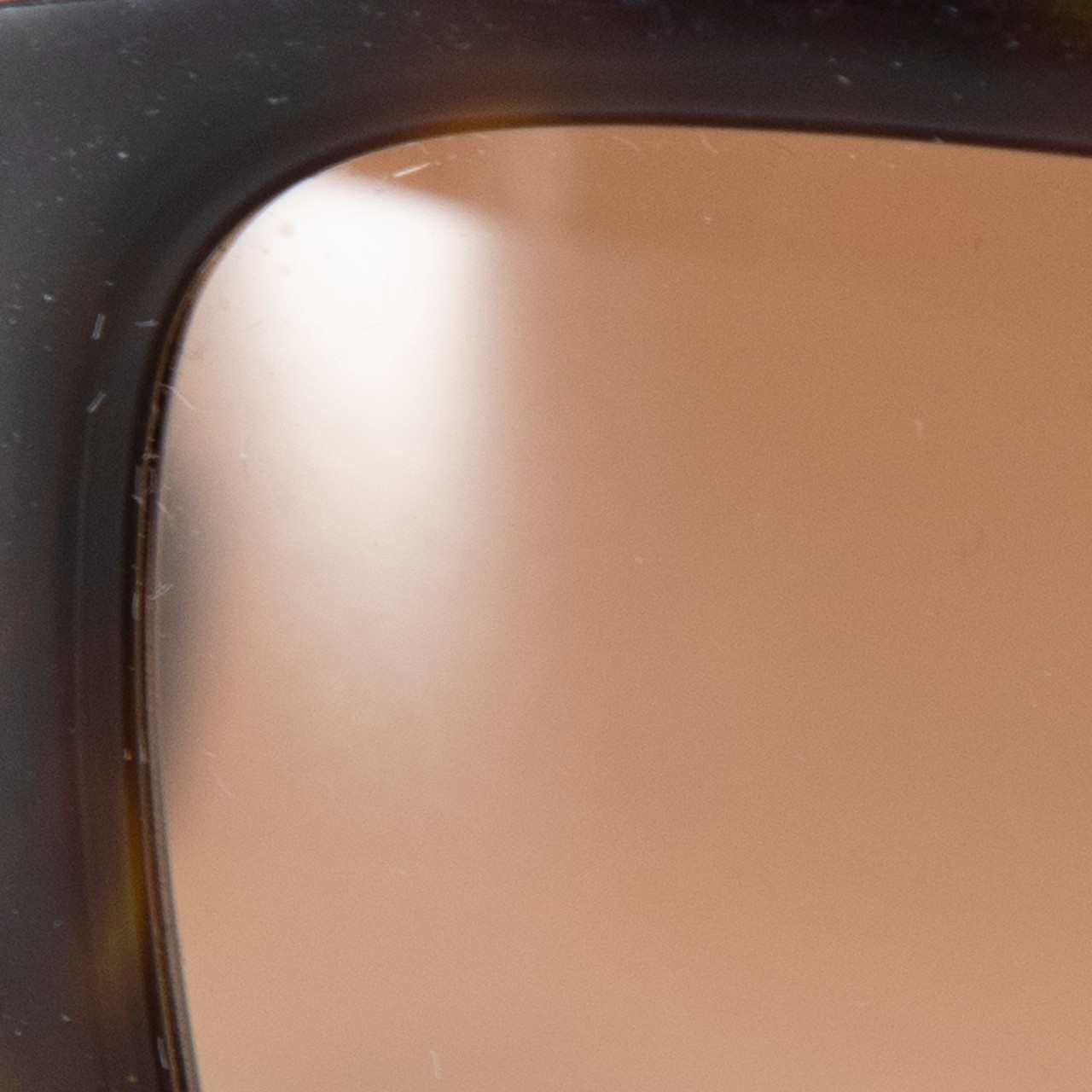 Burberry Brown Tortoiseshell Square Arden Sunglasses