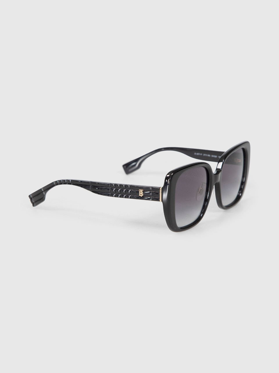 Burberry Black Helena Square Sunglasses