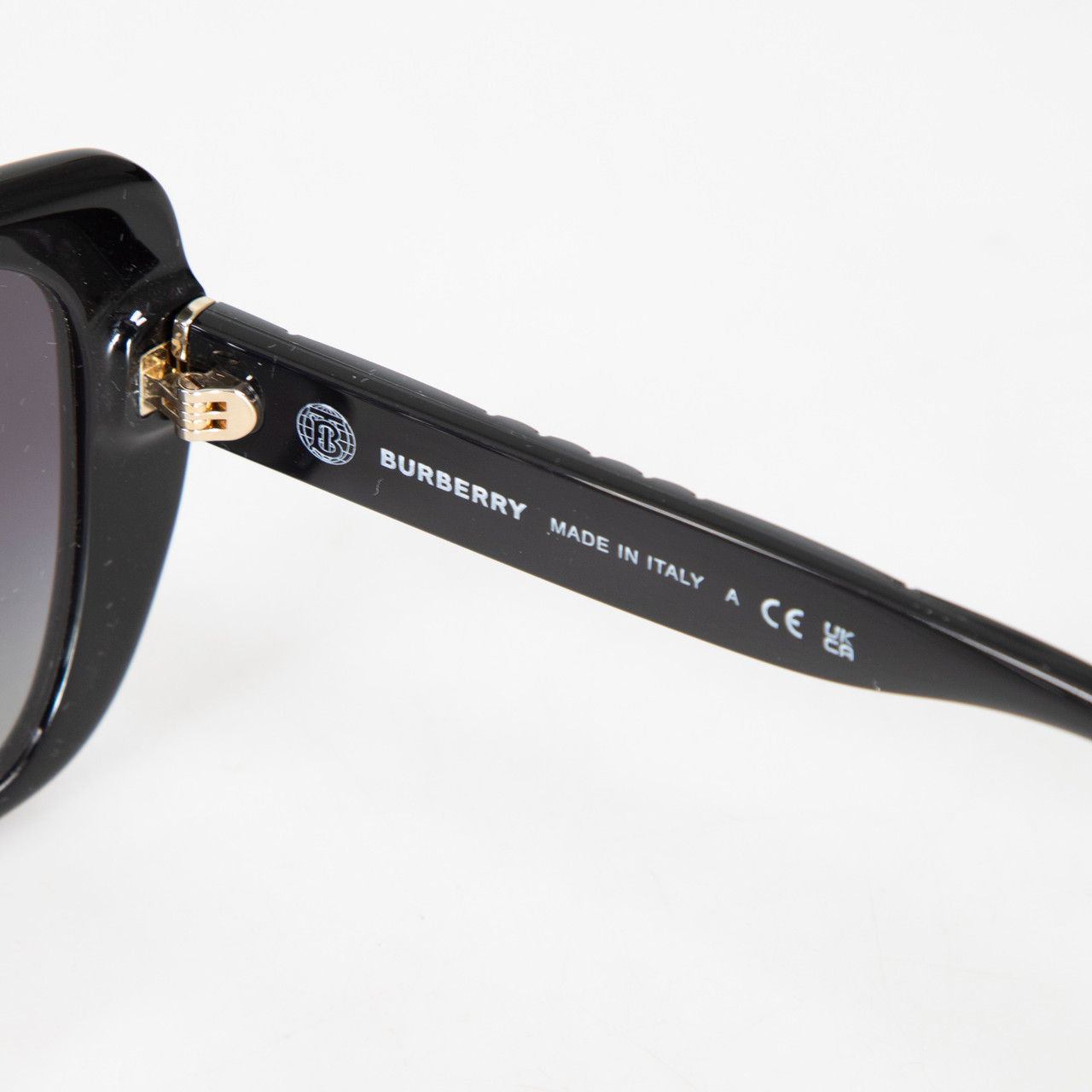 Burberry Black Helena Square Sunglasses