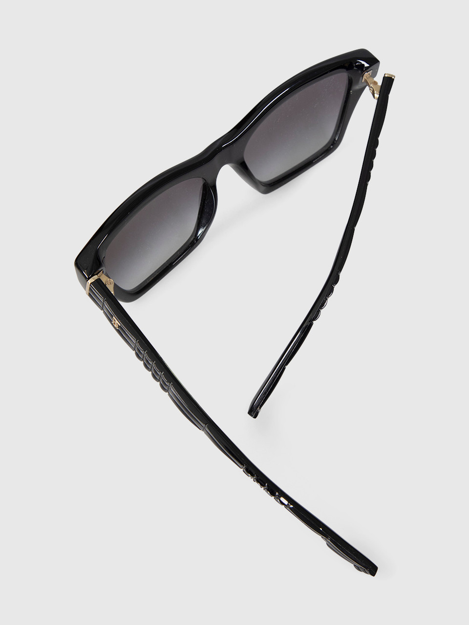 Burberry Black Arden Gradient Sunglasses
