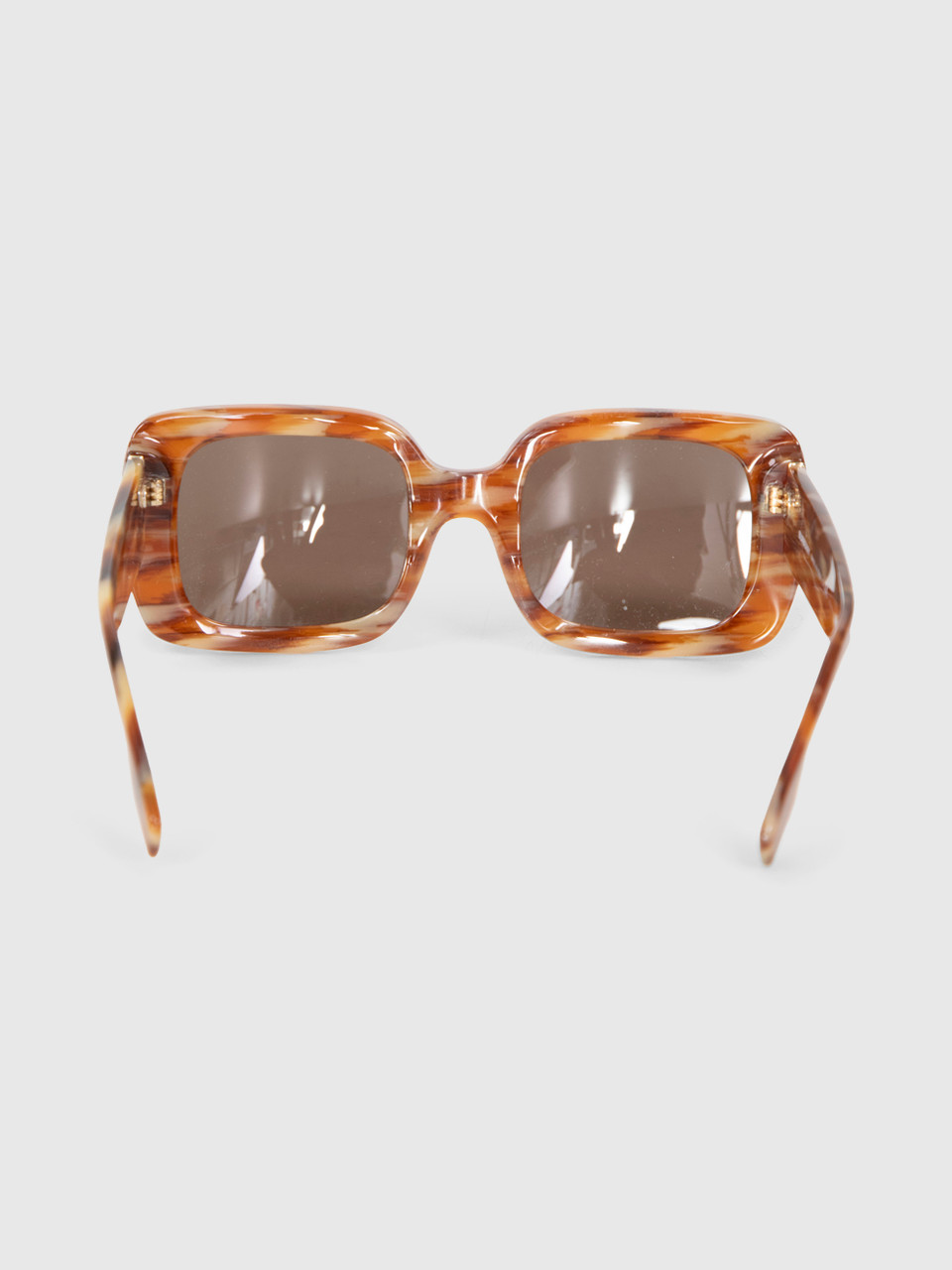 Burberry Brown Delilah Square Sunglasses