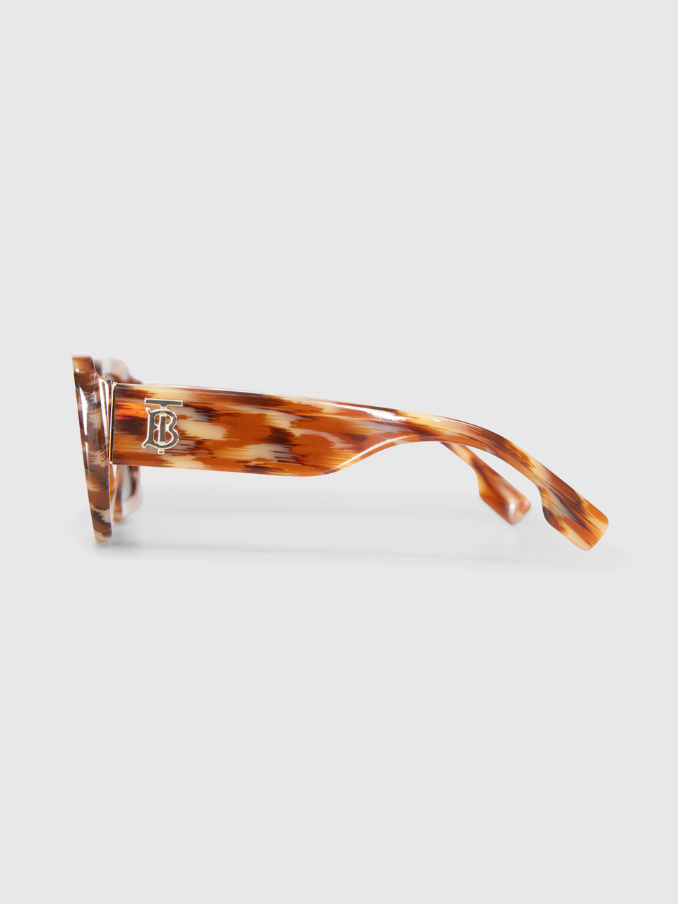 Burberry Brown Delilah Square Sunglasses