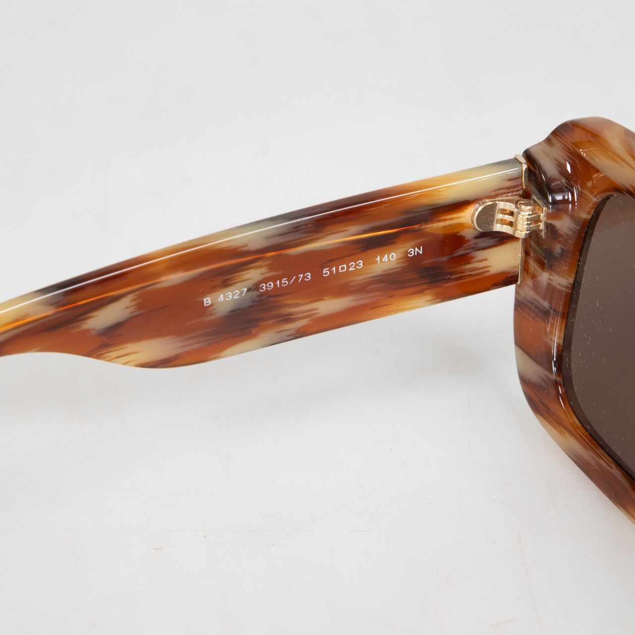 Burberry Brown Delilah Square Sunglasses