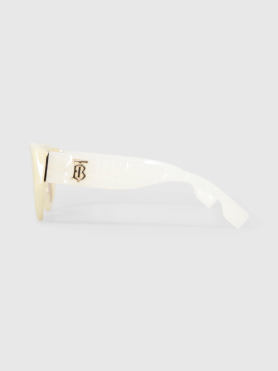 Burberry Yellow Cat Eye Meadow Sunglasses