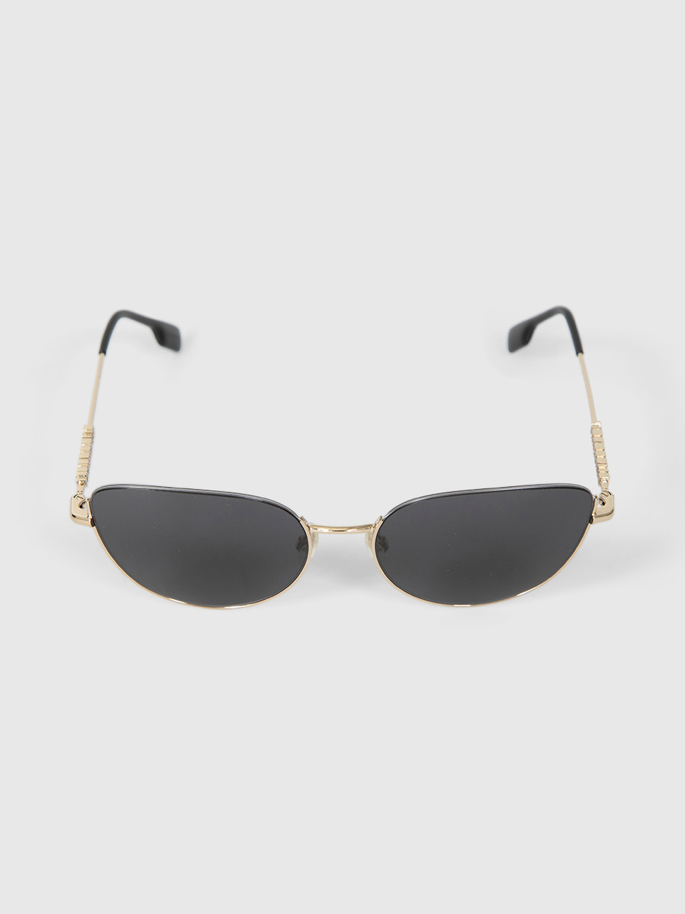 Burberry Black Metal Harper Sunglasses