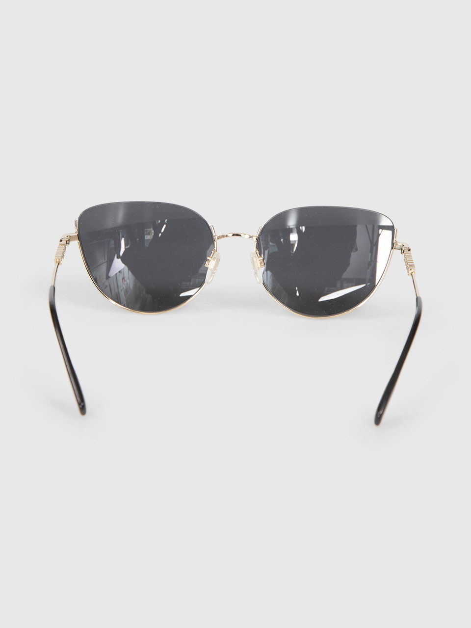 Burberry Black Metal Harper Sunglasses