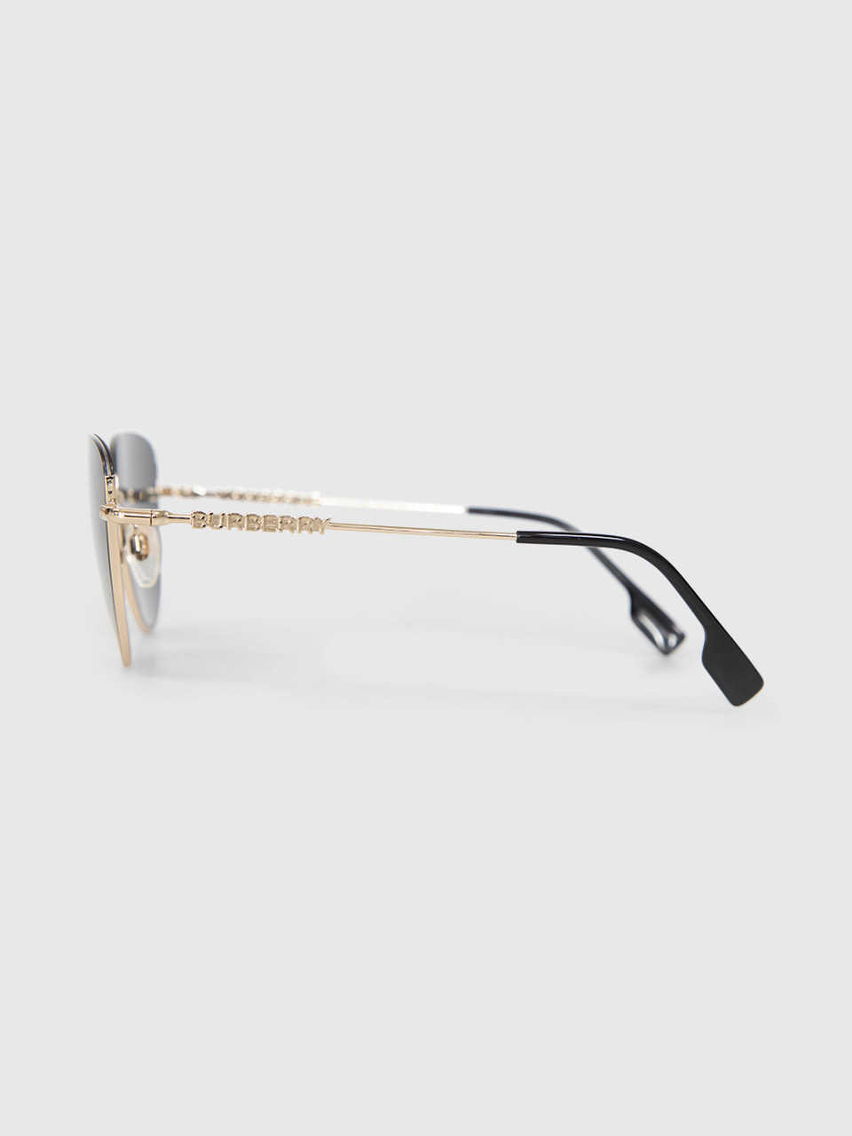 Burberry Black Metal Harper Sunglasses