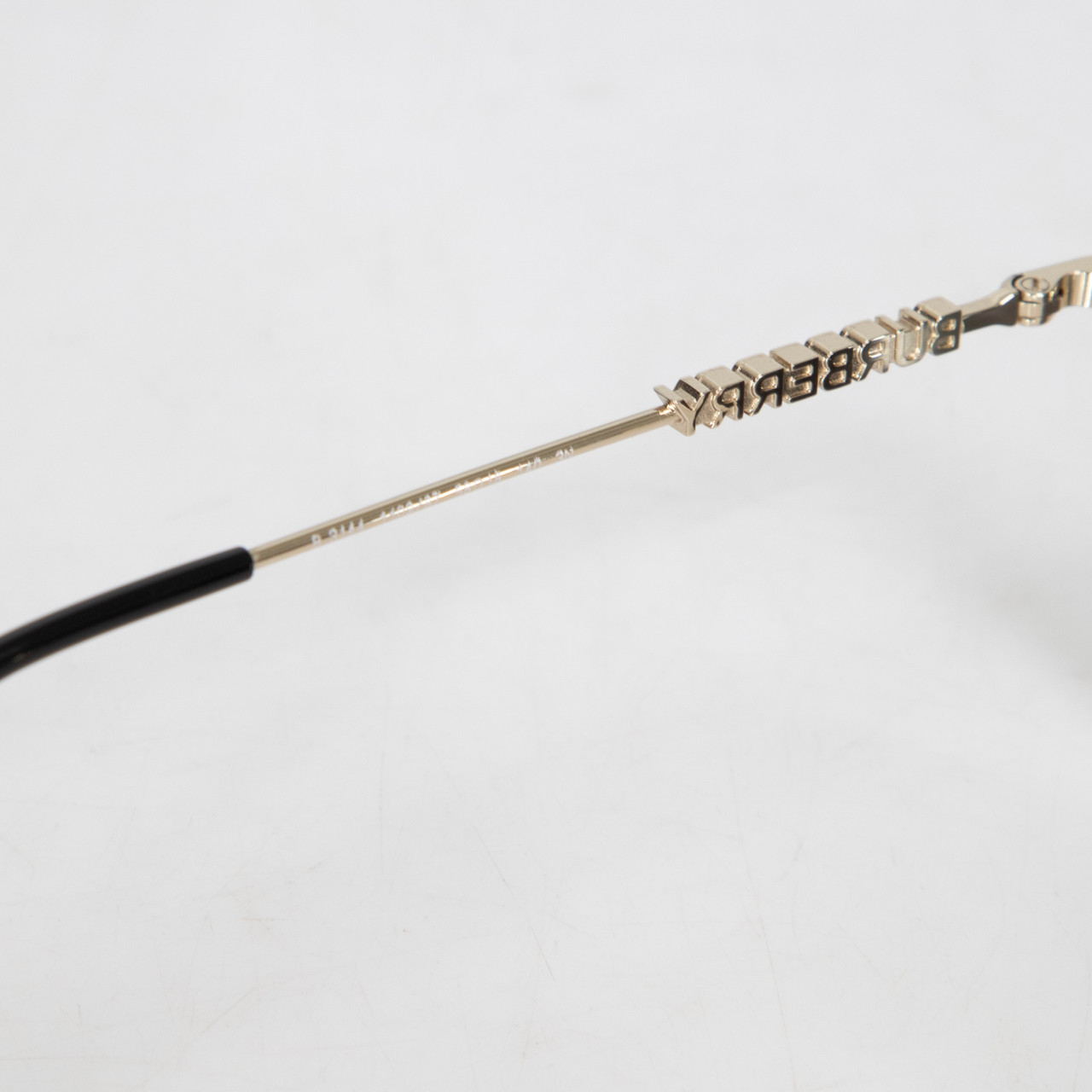 Burberry Black Metal Harper Sunglasses