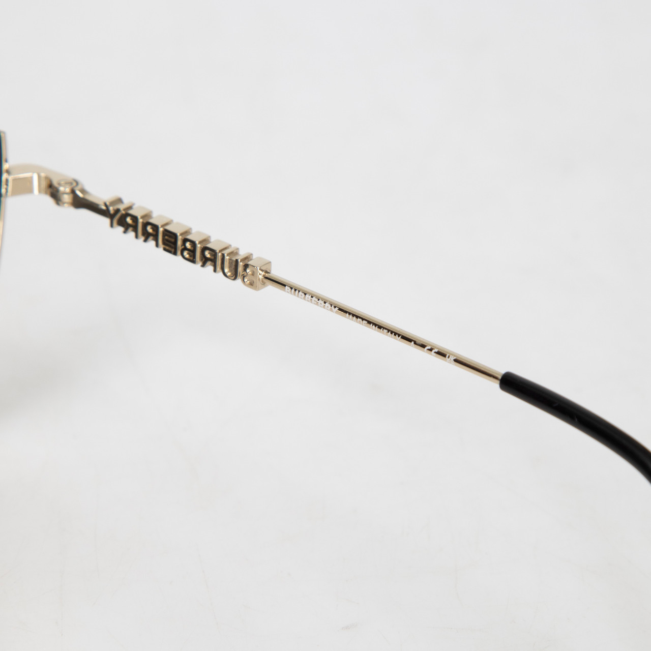 Burberry Black Metal Harper Sunglasses