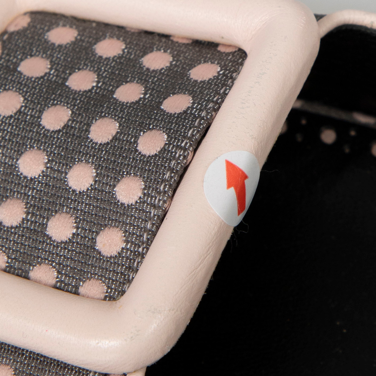 Manolo Blahnik Polkadot Pointed Toe Mules