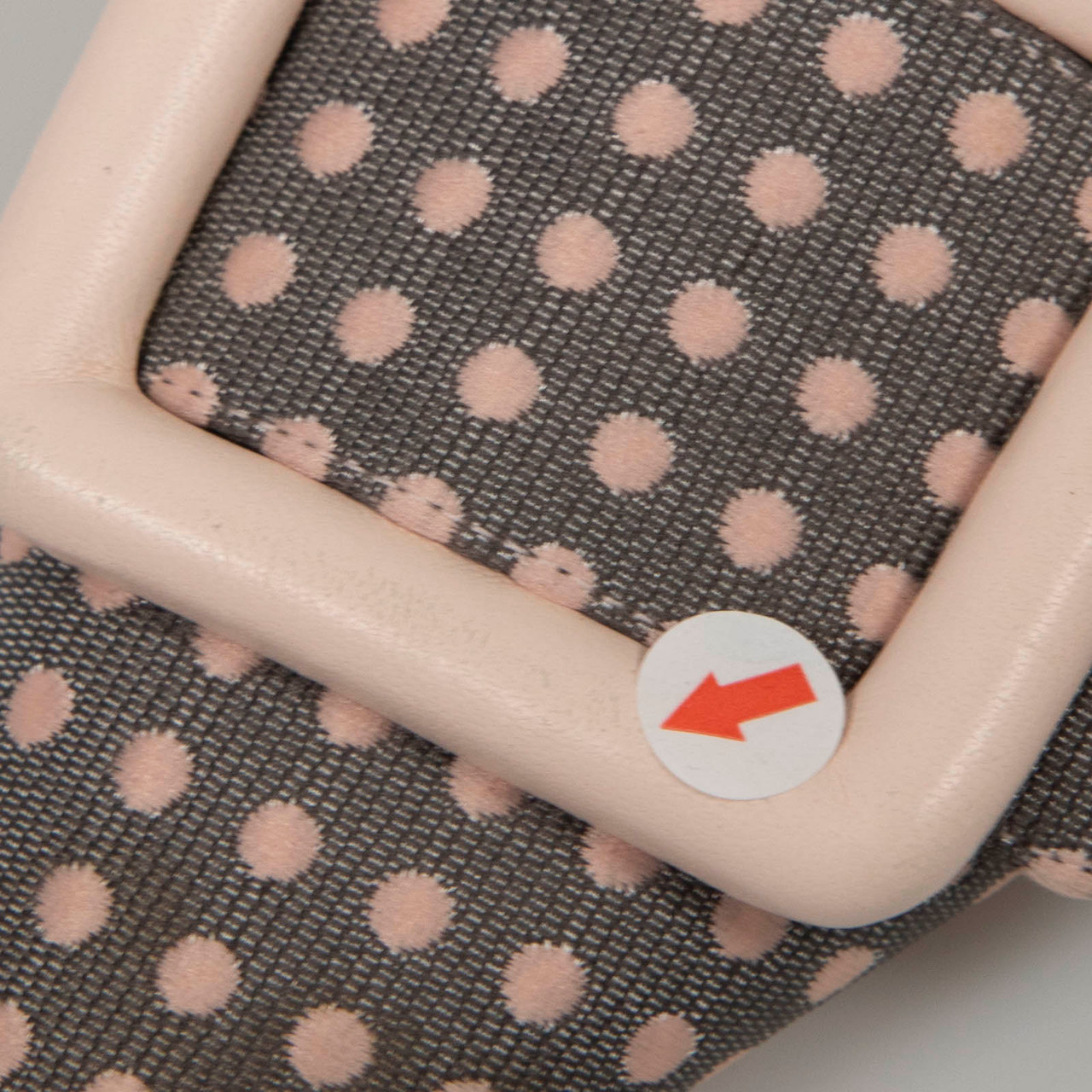 Manolo Blahnik Polkadot Pointed Toe Mules