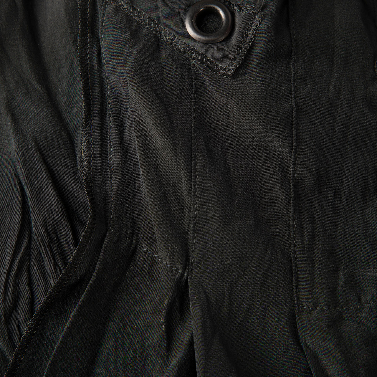 Roberto Cavalli Black Long Sleeve Knee Length Dress