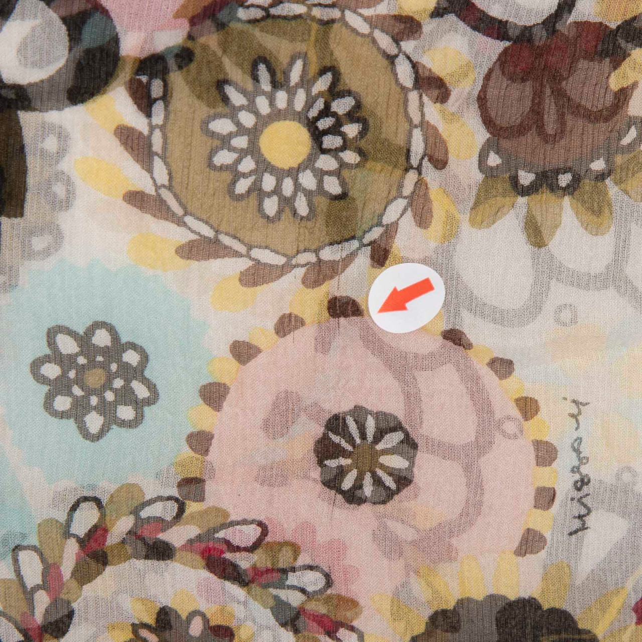 Missoni Floral Silk Halterneck Sheer Dress