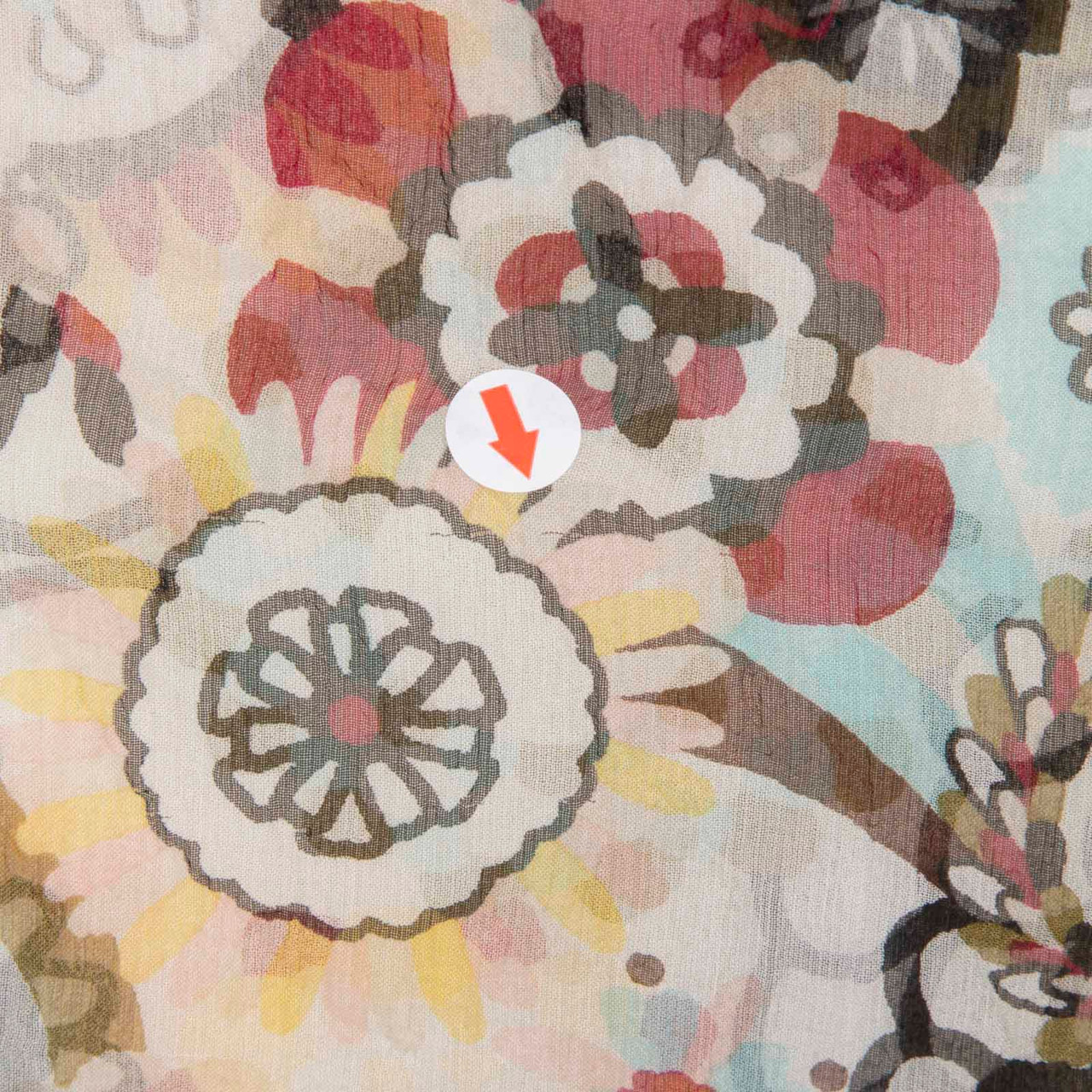 Missoni Floral Silk Halterneck Sheer Dress