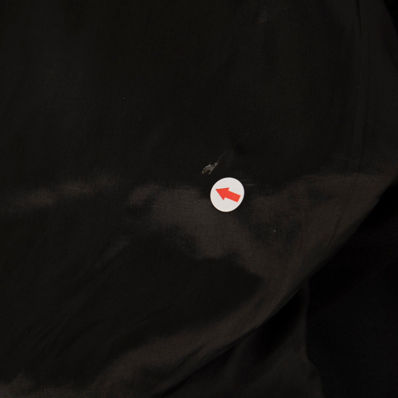 Moschino Black Wool Top Coat