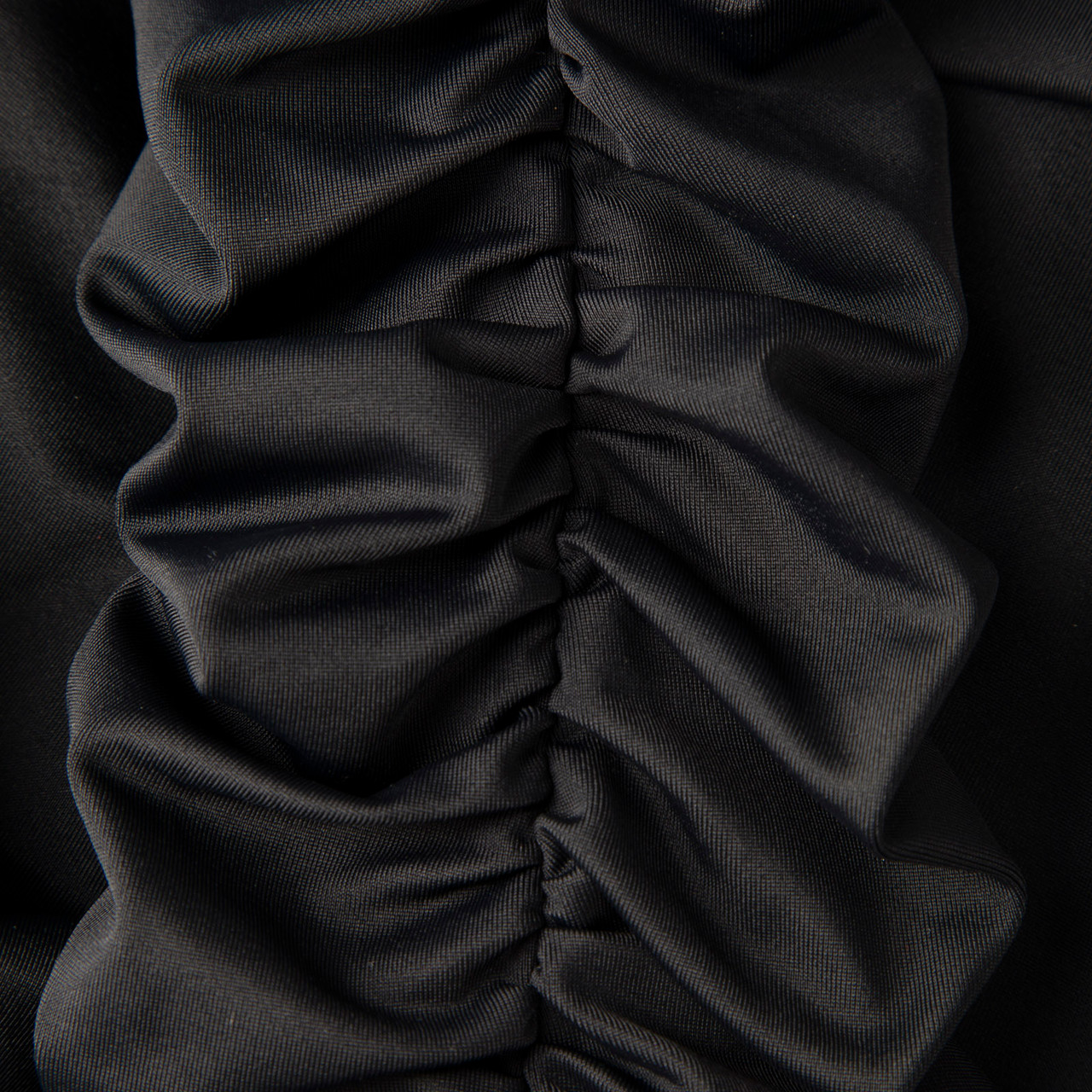 Balenciaga SS22 Twisted Knots Ruched Draped Dress