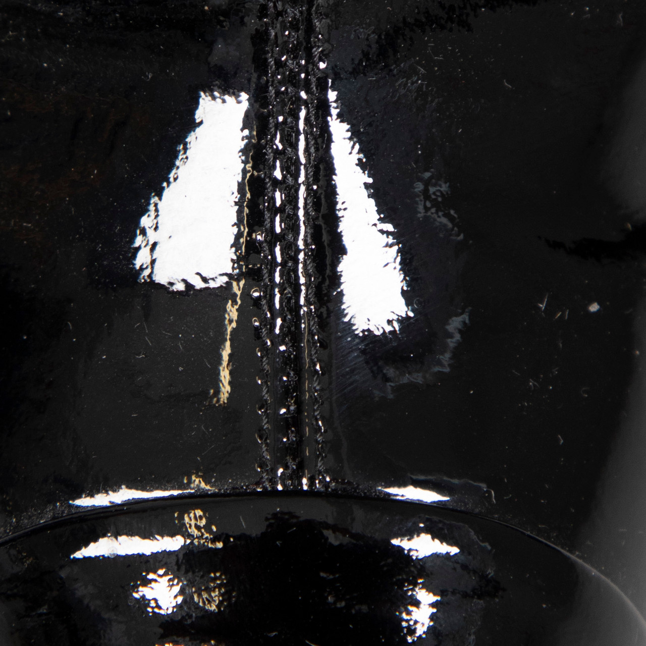 Giuseppe Zanotti Black Patent Heeled Boots