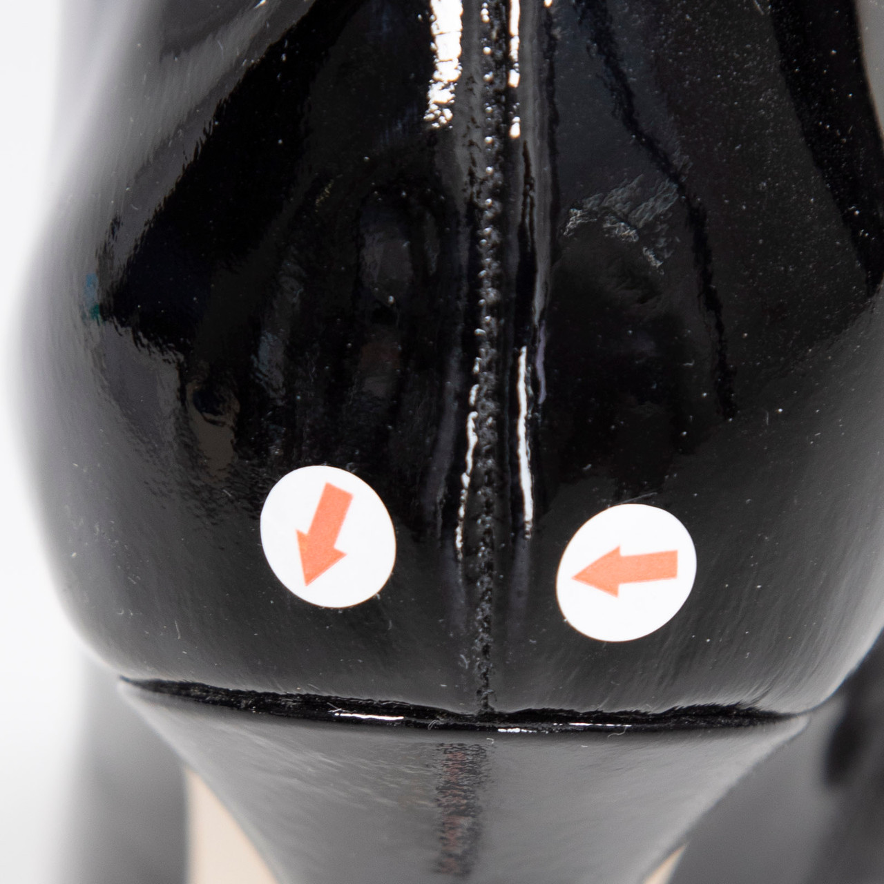 Giuseppe Zanotti Black Patent Heeled Boots