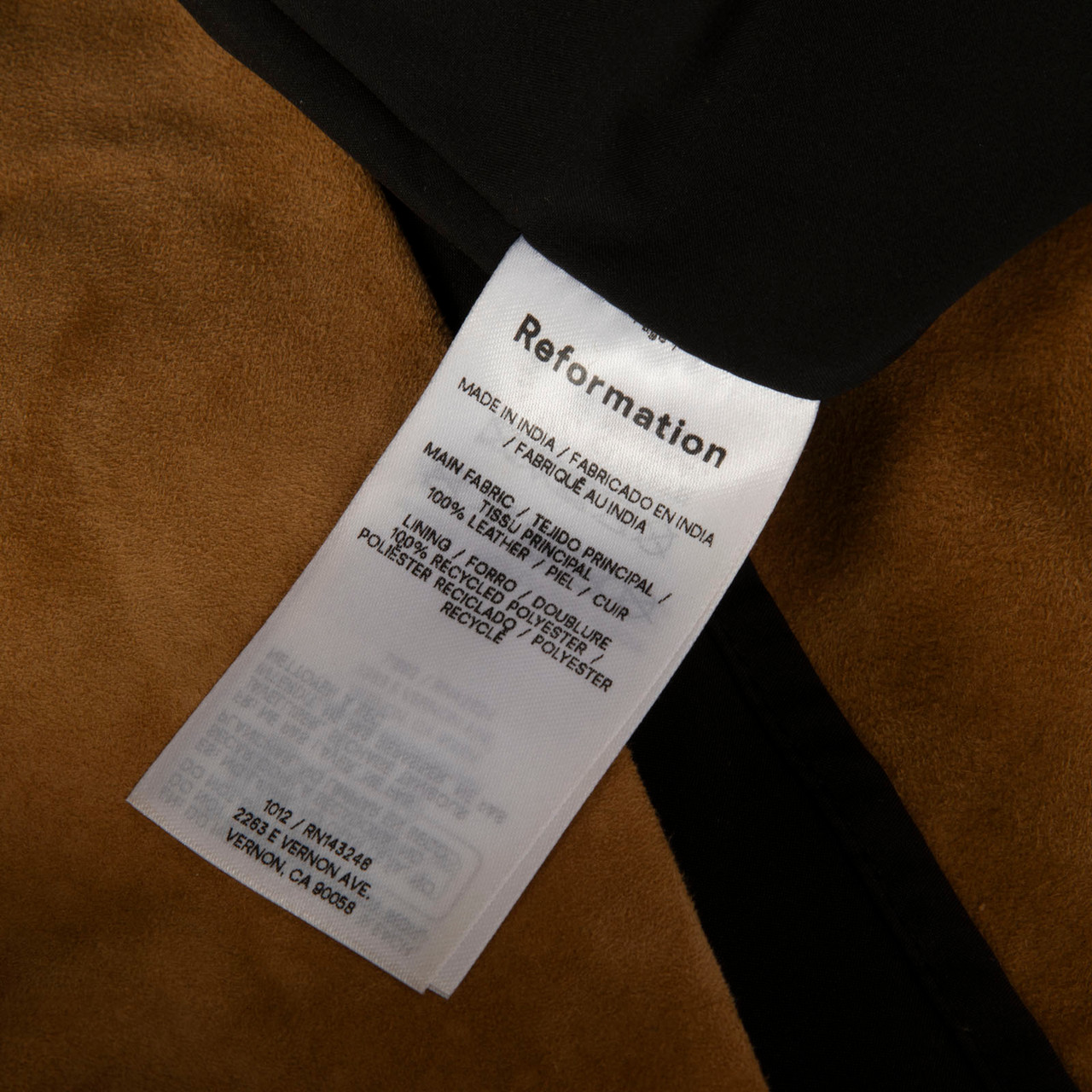 Reformation Brown Suede Mini A-Line Skirt Reformation Brown Suede Mini A-Line Skirt