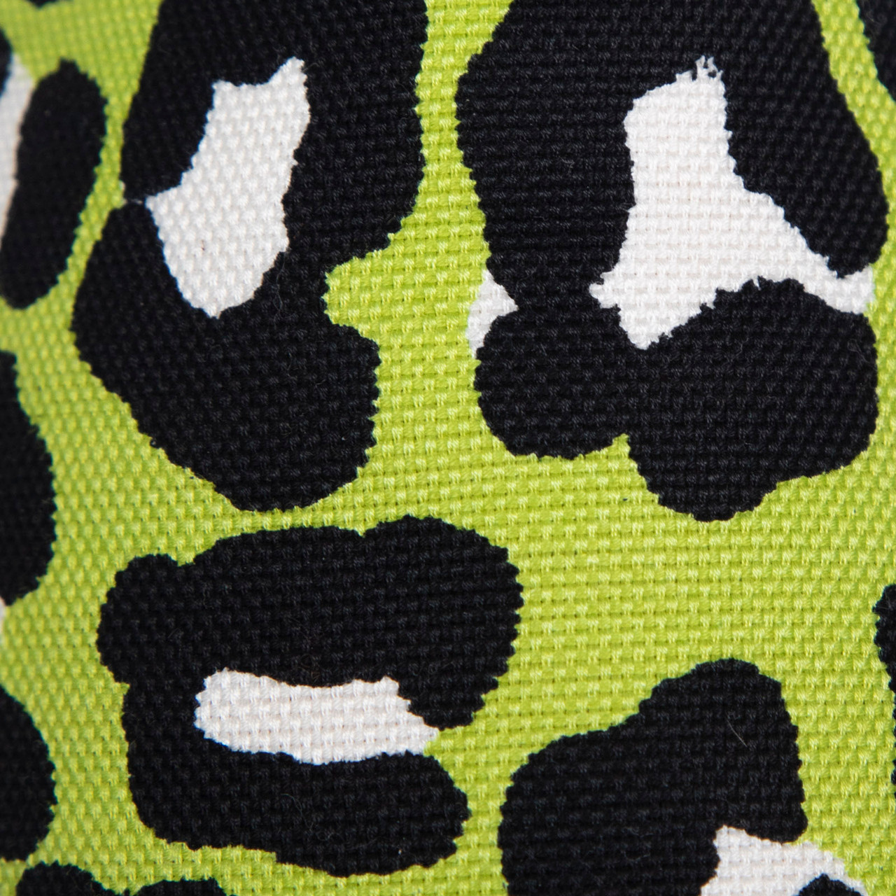 Bottega Veneta Green & Black Leopard Slip On Shoes