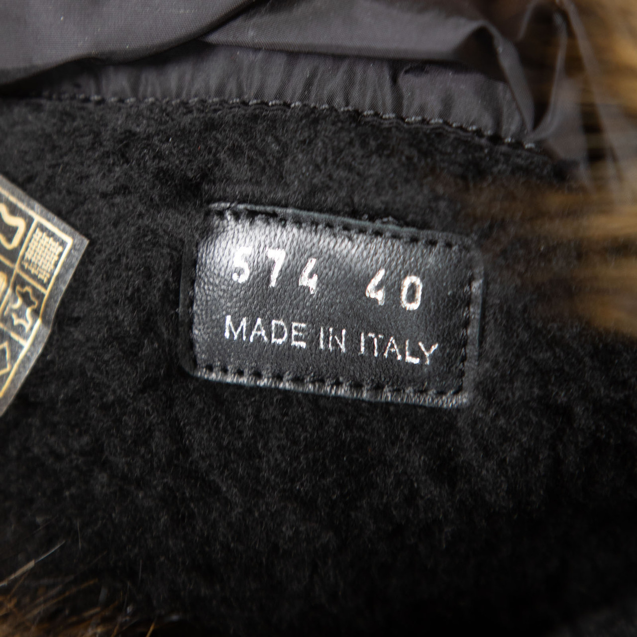 Miu Miu Brown Faux Fur Thigh High Boots