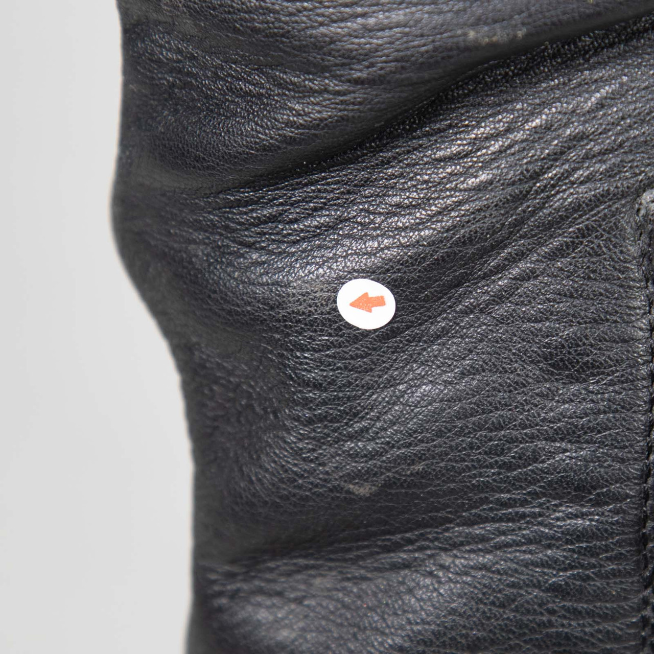 Bally Black Leather Buckled Heeled Boots