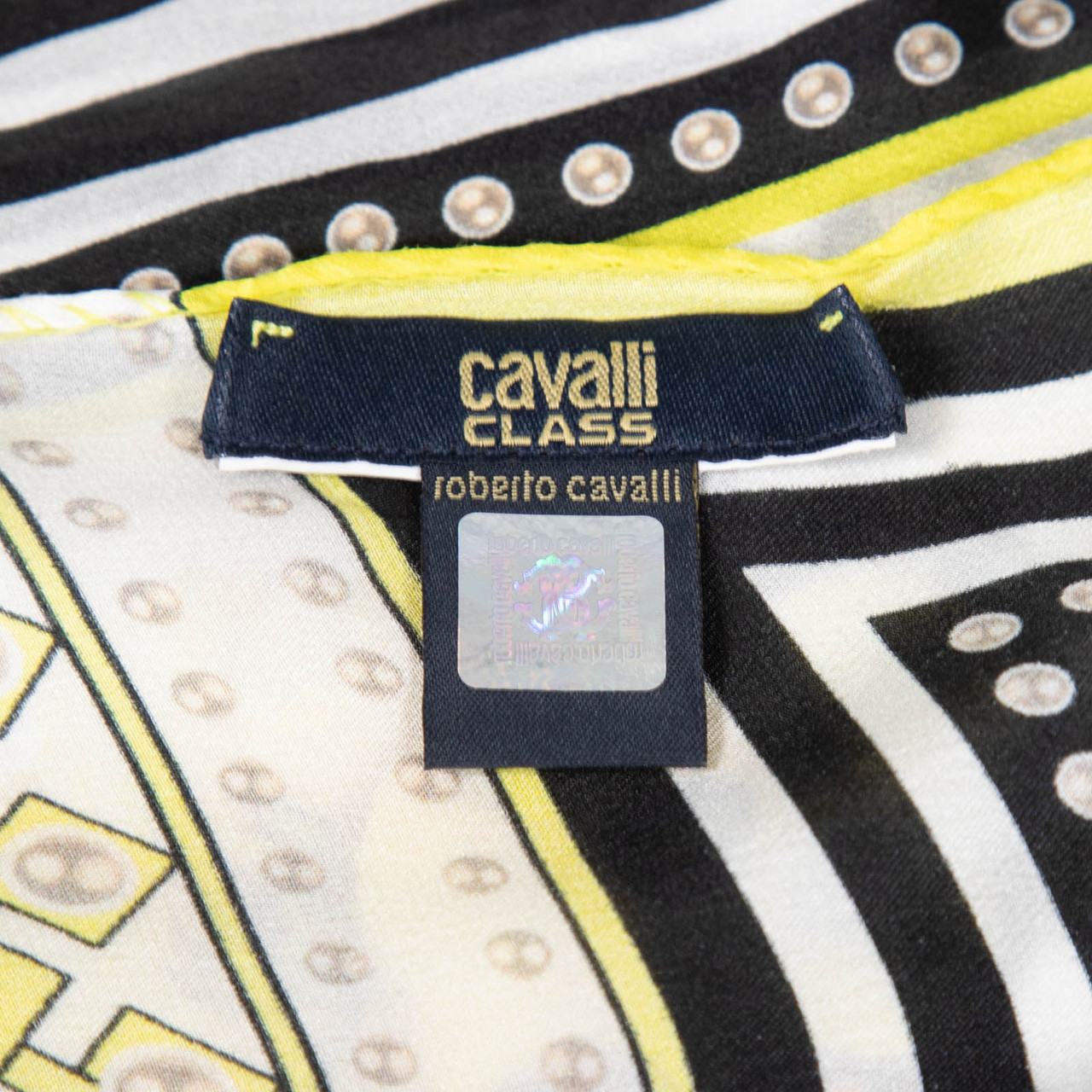 Roberto Cavalli Floral Print Rectangle Scarf Roberto Cavalli Floral Print Rectangle Scarf