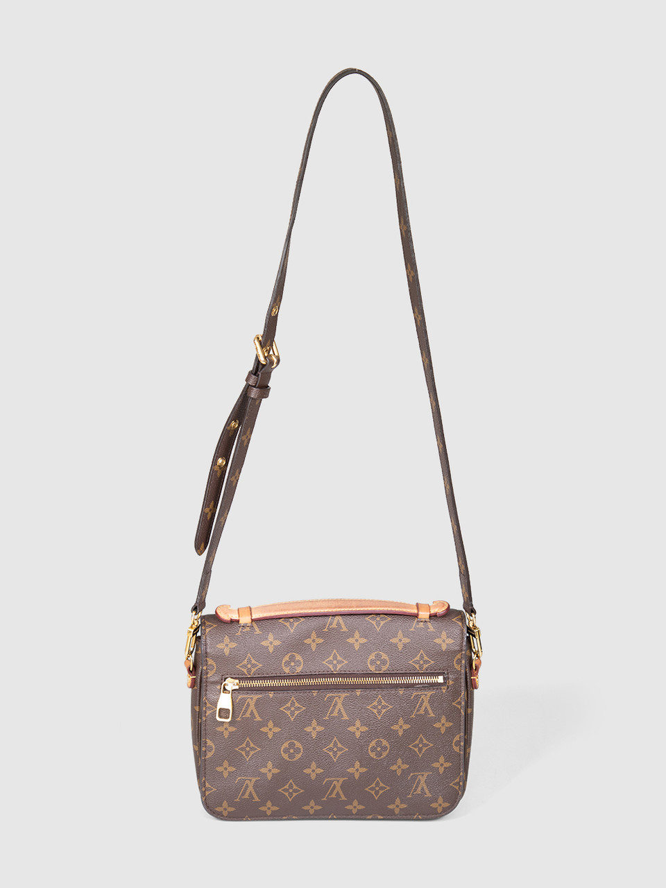 Louis Vuitton Brown Monogram Pochette Métis Bag Louis Vuitton Brown Monogram Pochette Métis Bag