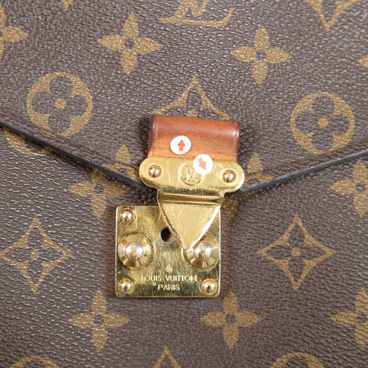 Louis Vuitton Brown Monogram Pochette Métis Bag Louis Vuitton Brown Monogram Pochette Métis Bag