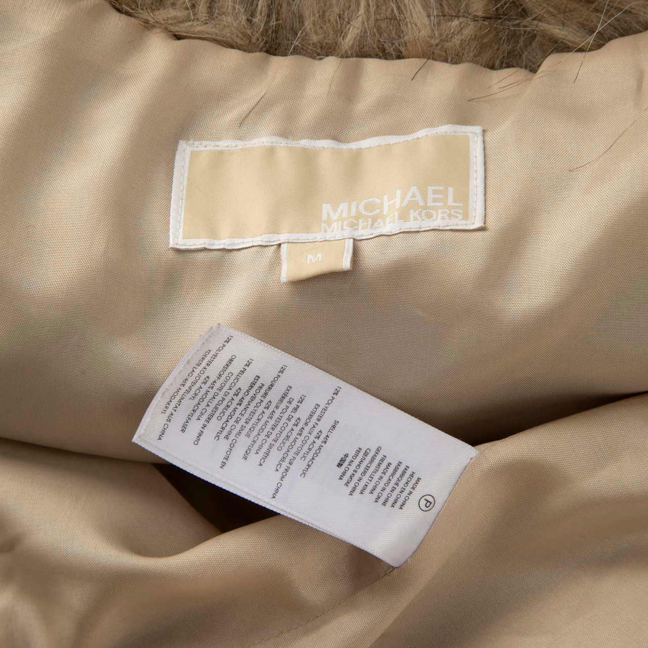 Michael Kors Faux Fox Fur Vest Michael Kors Faux Fox Fur Vest