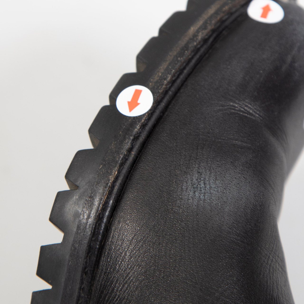 Dior Black Leather Floral Print Buckle Boots Dior Black Leather Floral Print Buckle Boots