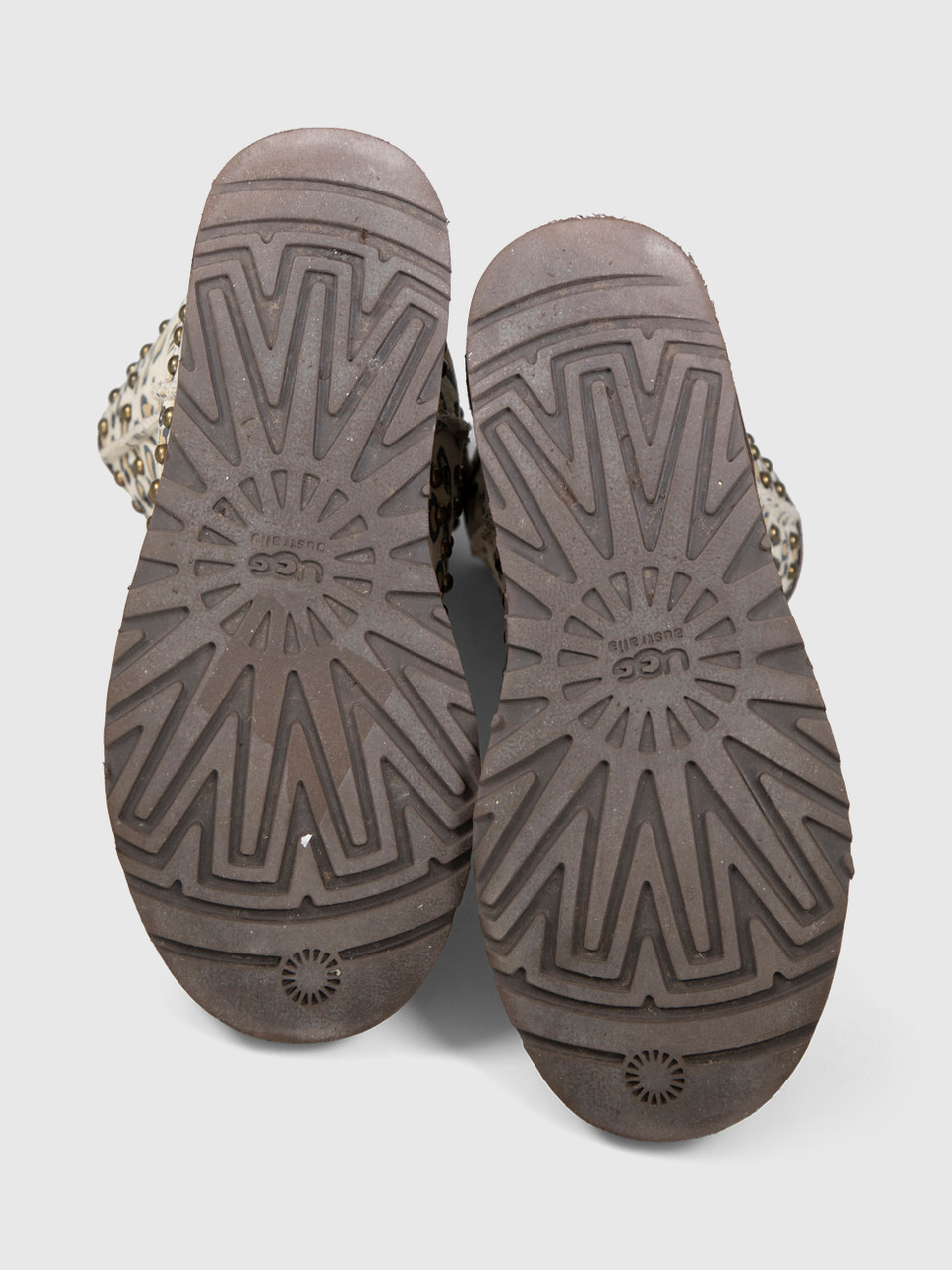 UGG Ugg x Jimmy Choo Leopard Print Boots UGG Ugg x Jimmy Choo Leopard Print Boots