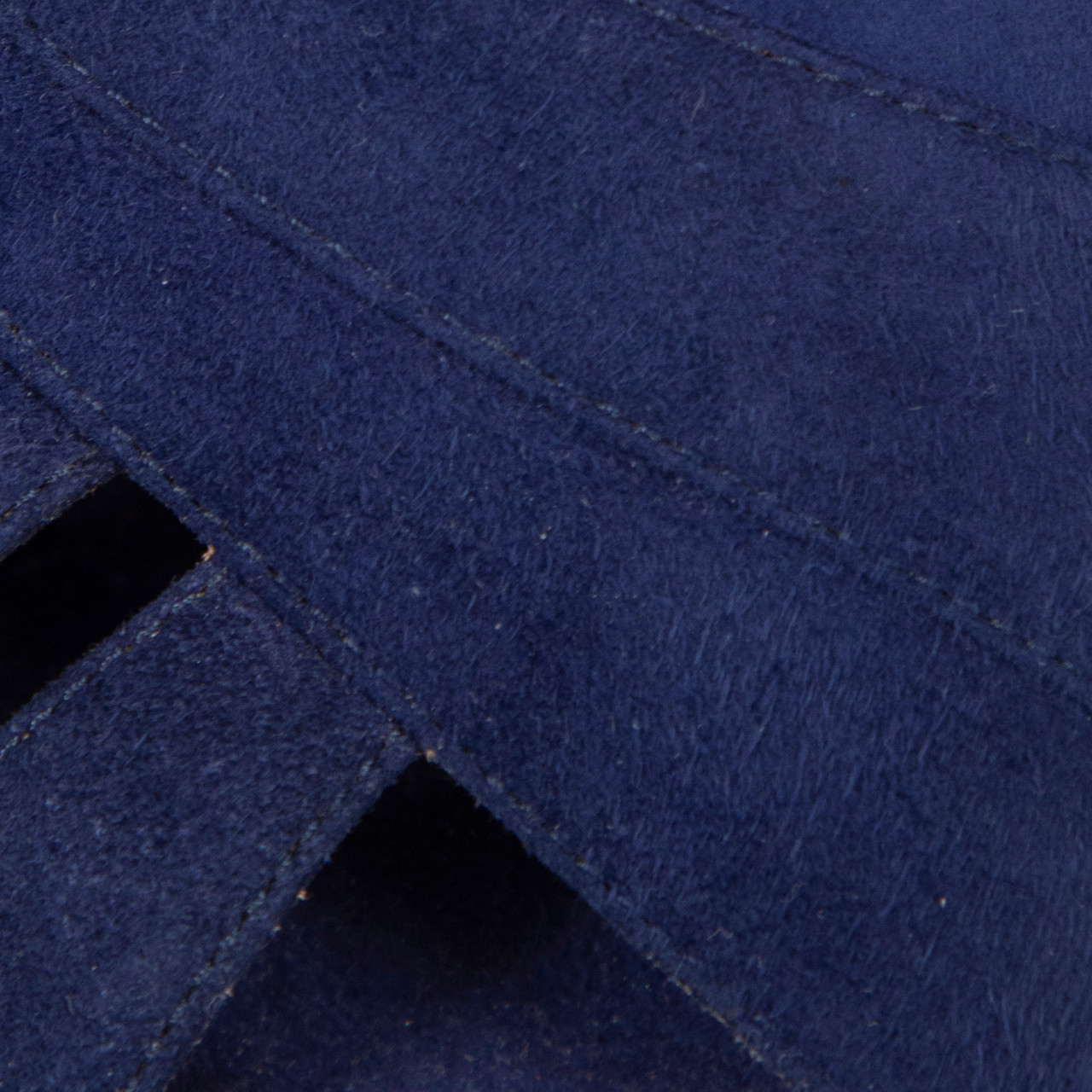 Miu Miu Blue Suede Peep Toe Heels Miu Miu Blue Suede Peep Toe Heels