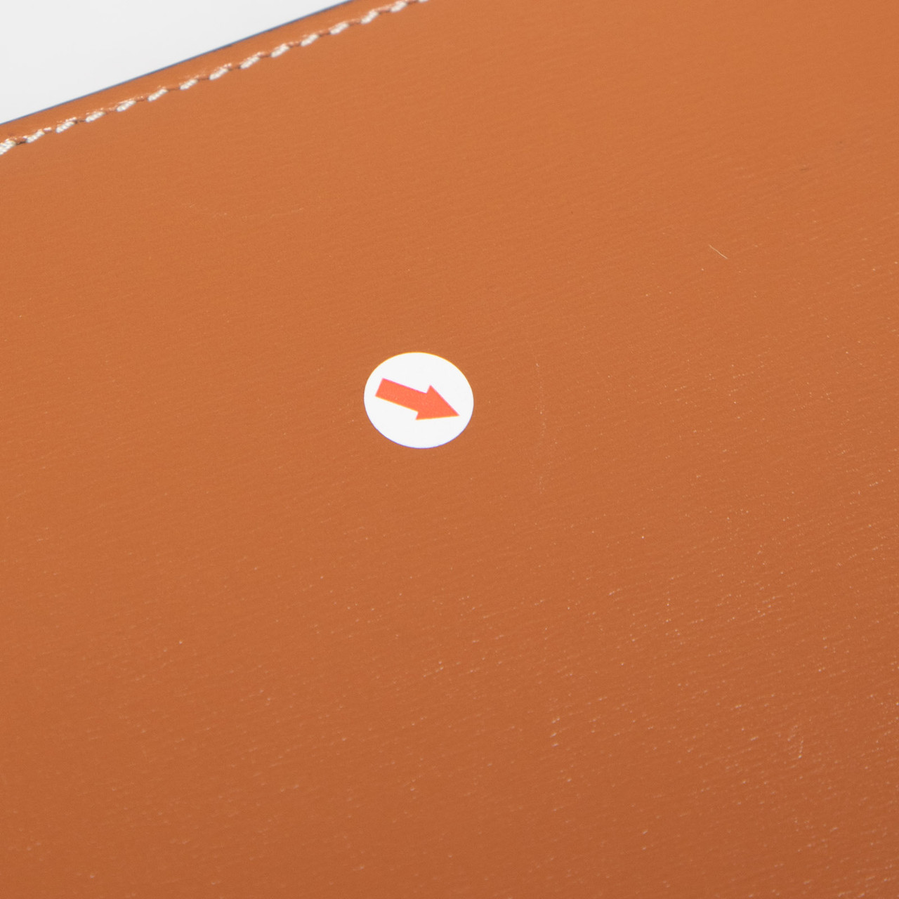 Cartier Brown Leather Panthère De Cartier Chain Bag