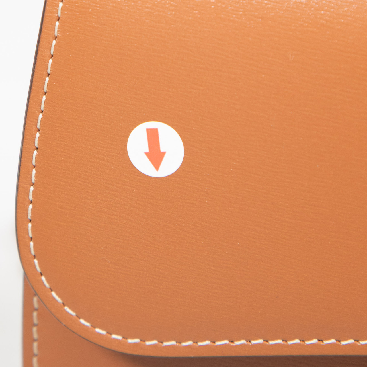 Cartier Brown Leather Panthère De Cartier Chain Bag