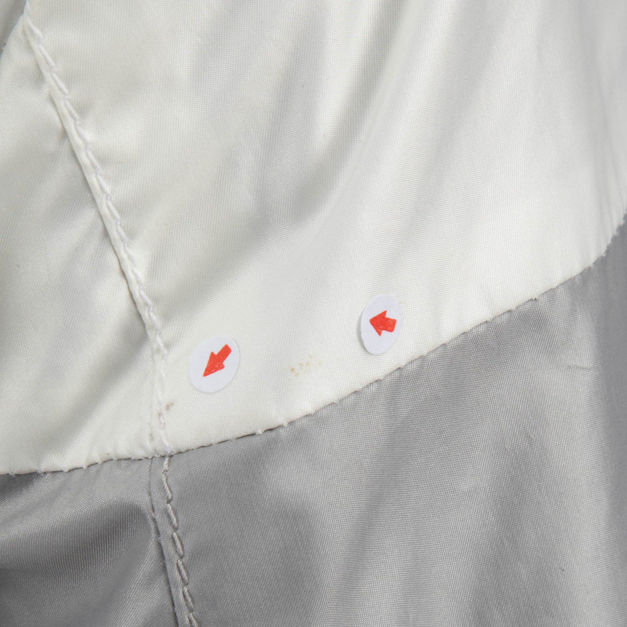 Moncler Grey Racing Zip Up Jacket Moncler Grey Racing Zip Up Jacket