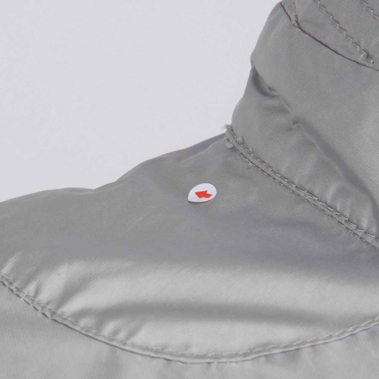 Moncler Grey Racing Zip Up Jacket Moncler Grey Racing Zip Up Jacket