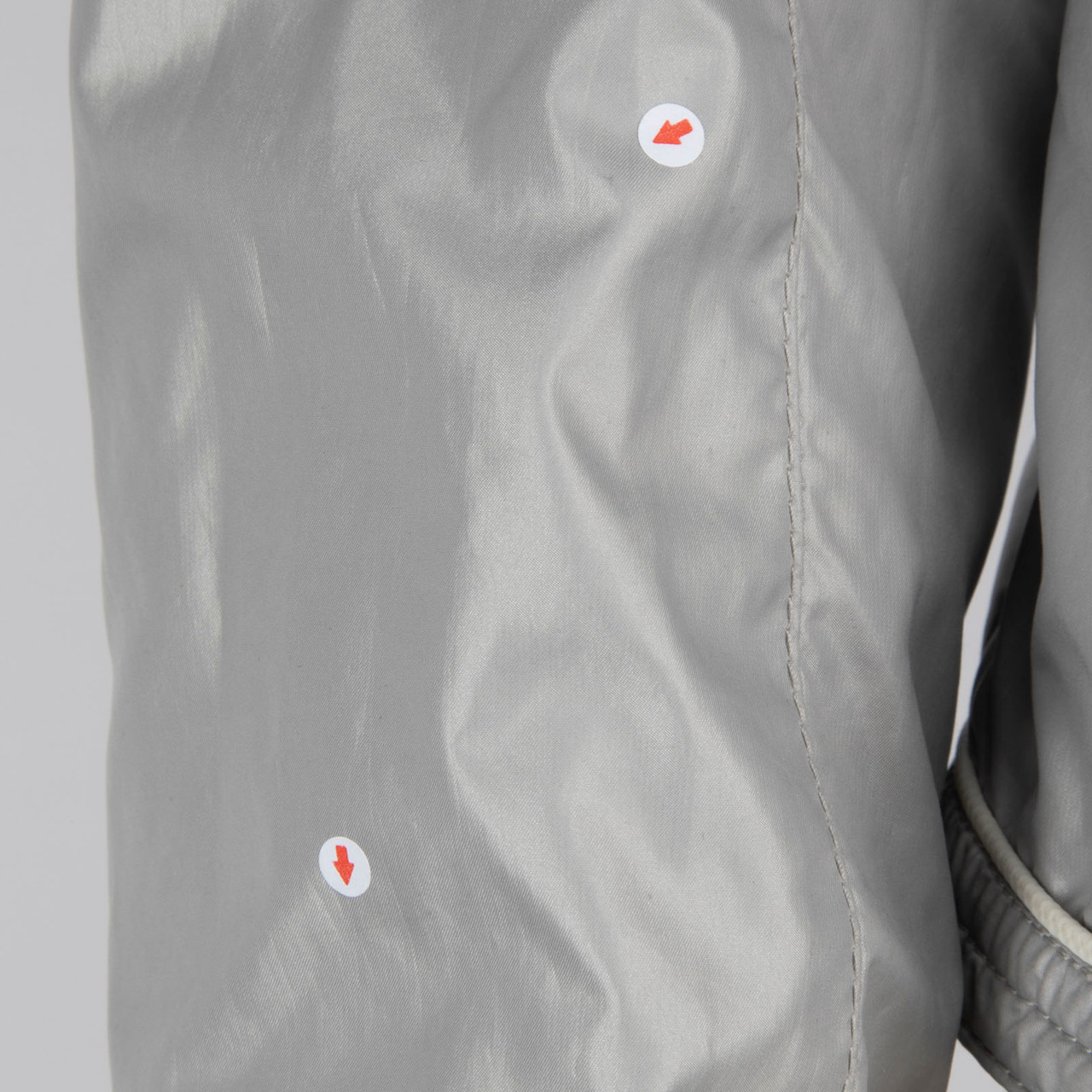 Moncler Grey Racing Zip Up Jacket Moncler Grey Racing Zip Up Jacket