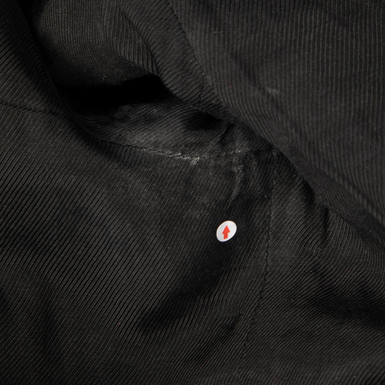 Balmain Black Velvet Structured Blazer Top Balmain Black Velvet Structured Blazer Top