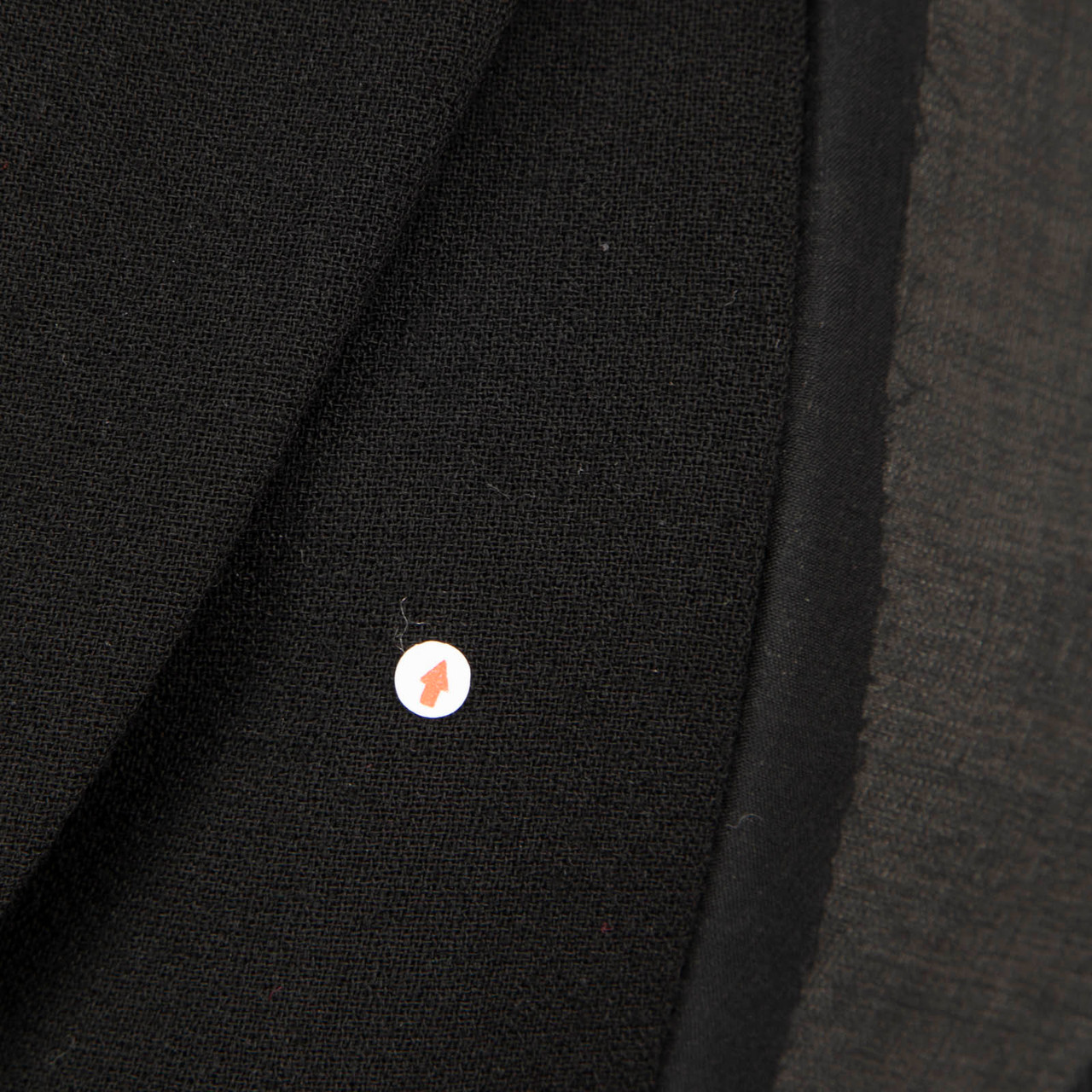 Givenchy Black Wool Flat Collar Long Coat Givenchy Black Wool Flat Collar Long Coat