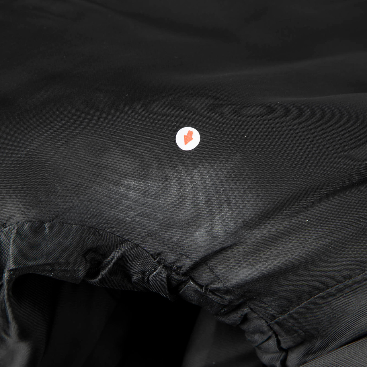 Givenchy Black Wool Flat Collar Long Coat Givenchy Black Wool Flat Collar Long Coat